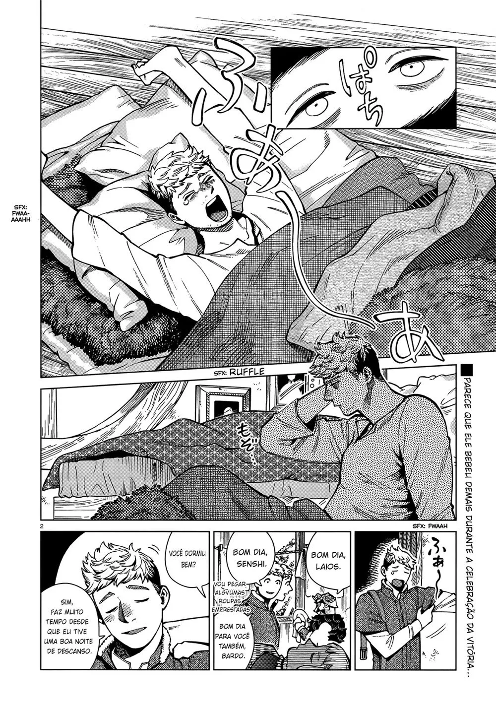 Read Dungeon Meshi PT Manga Online