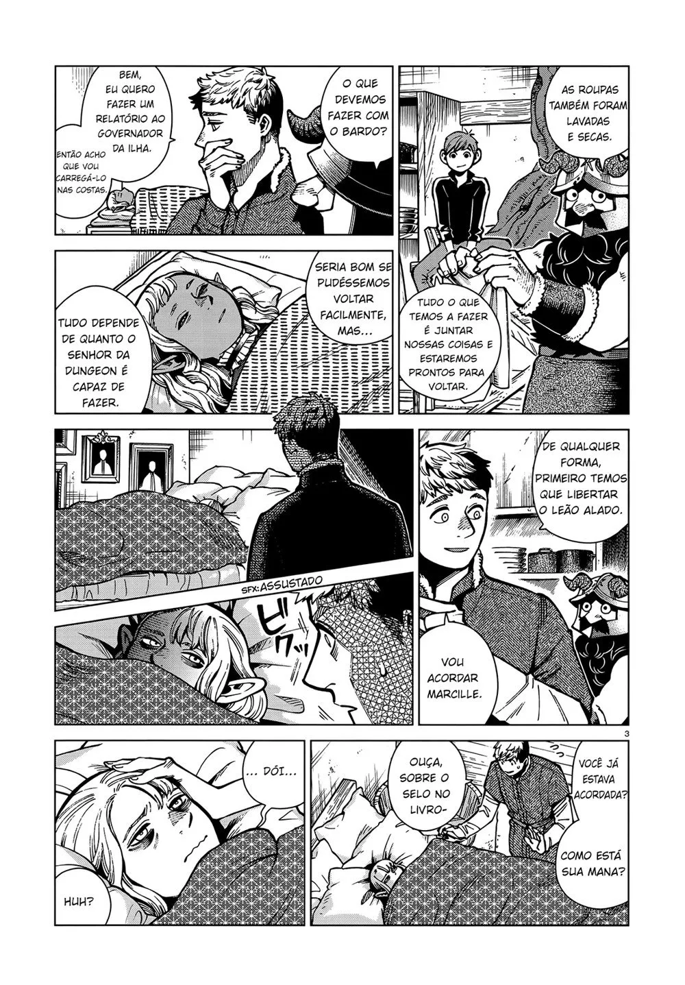 Read Dungeon Meshi PT Manga Online