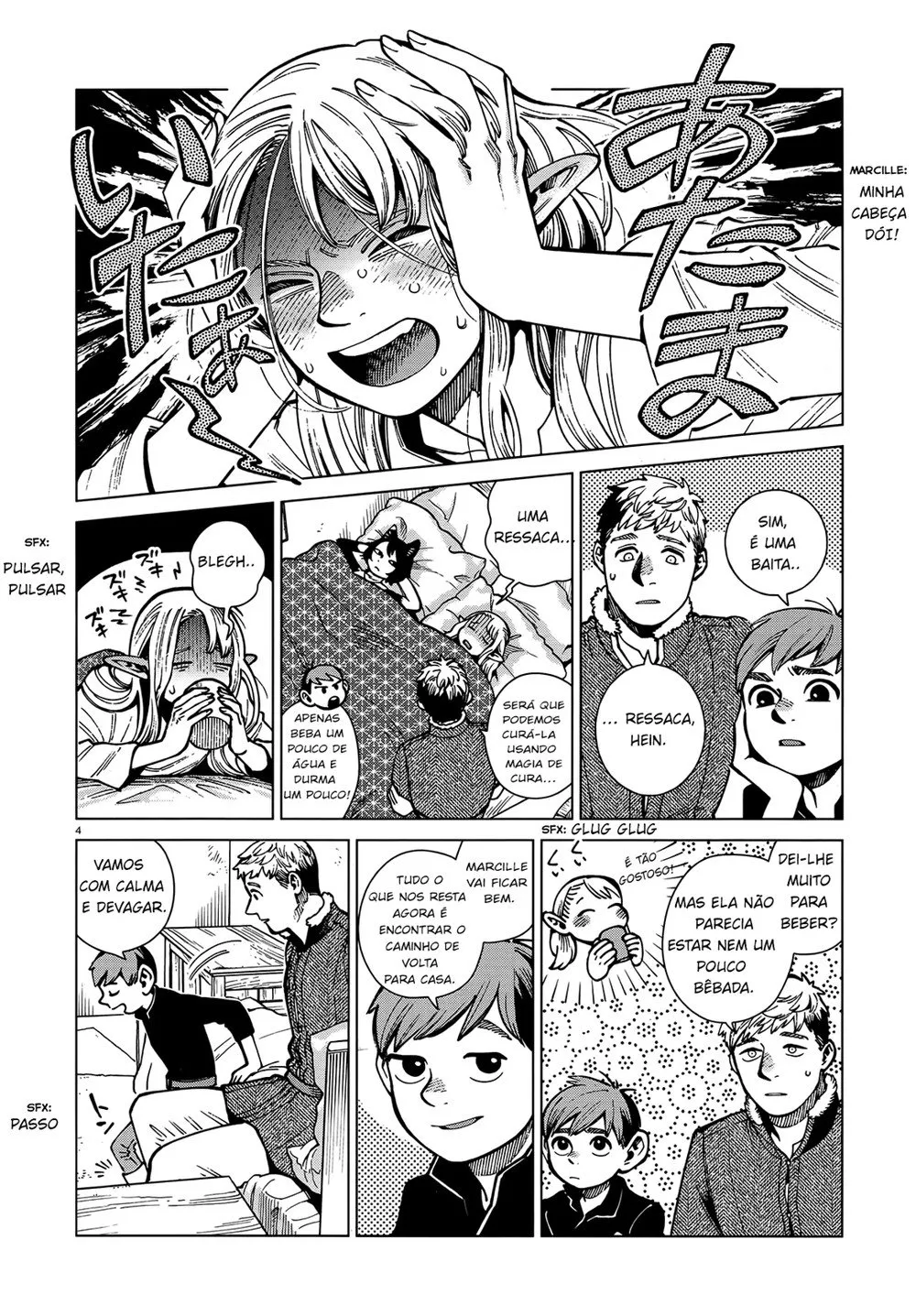 Read Dungeon Meshi PT Manga Online