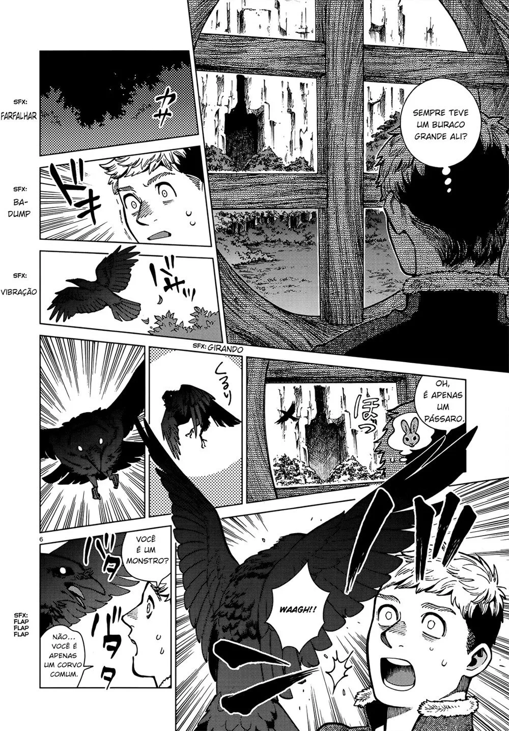 Read Dungeon Meshi PT Manga Online