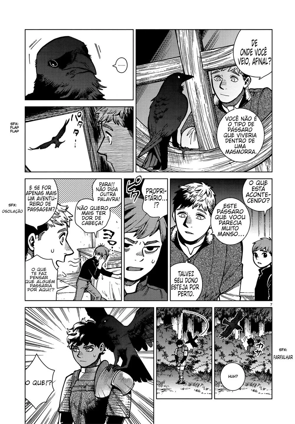 Read Dungeon Meshi PT Manga Online