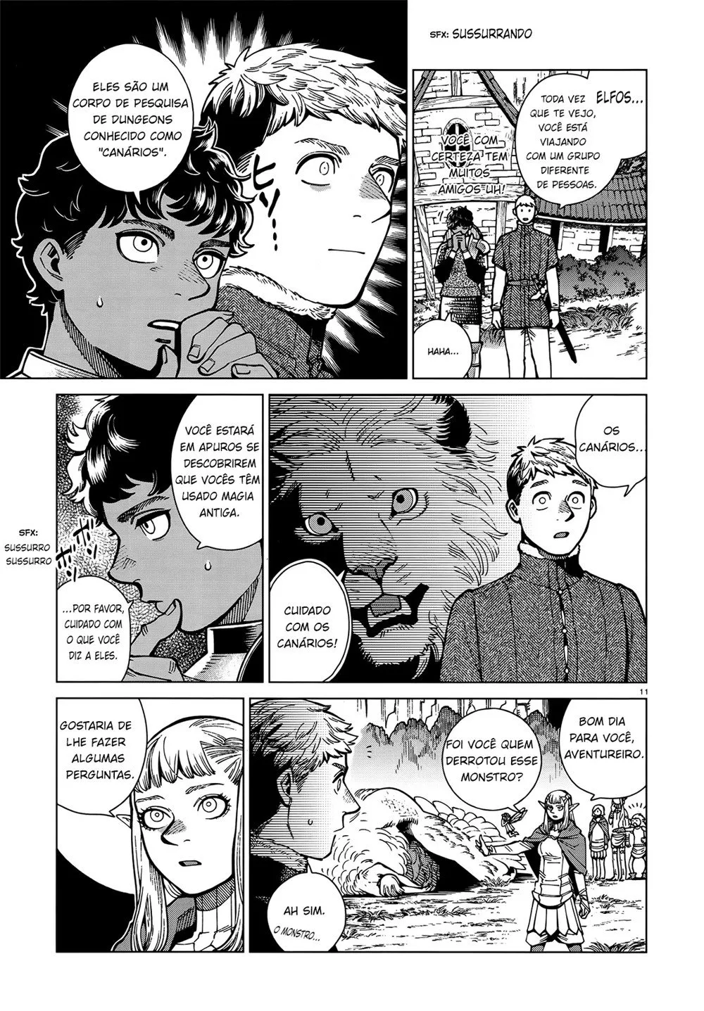 Read Dungeon Meshi PT Manga Online