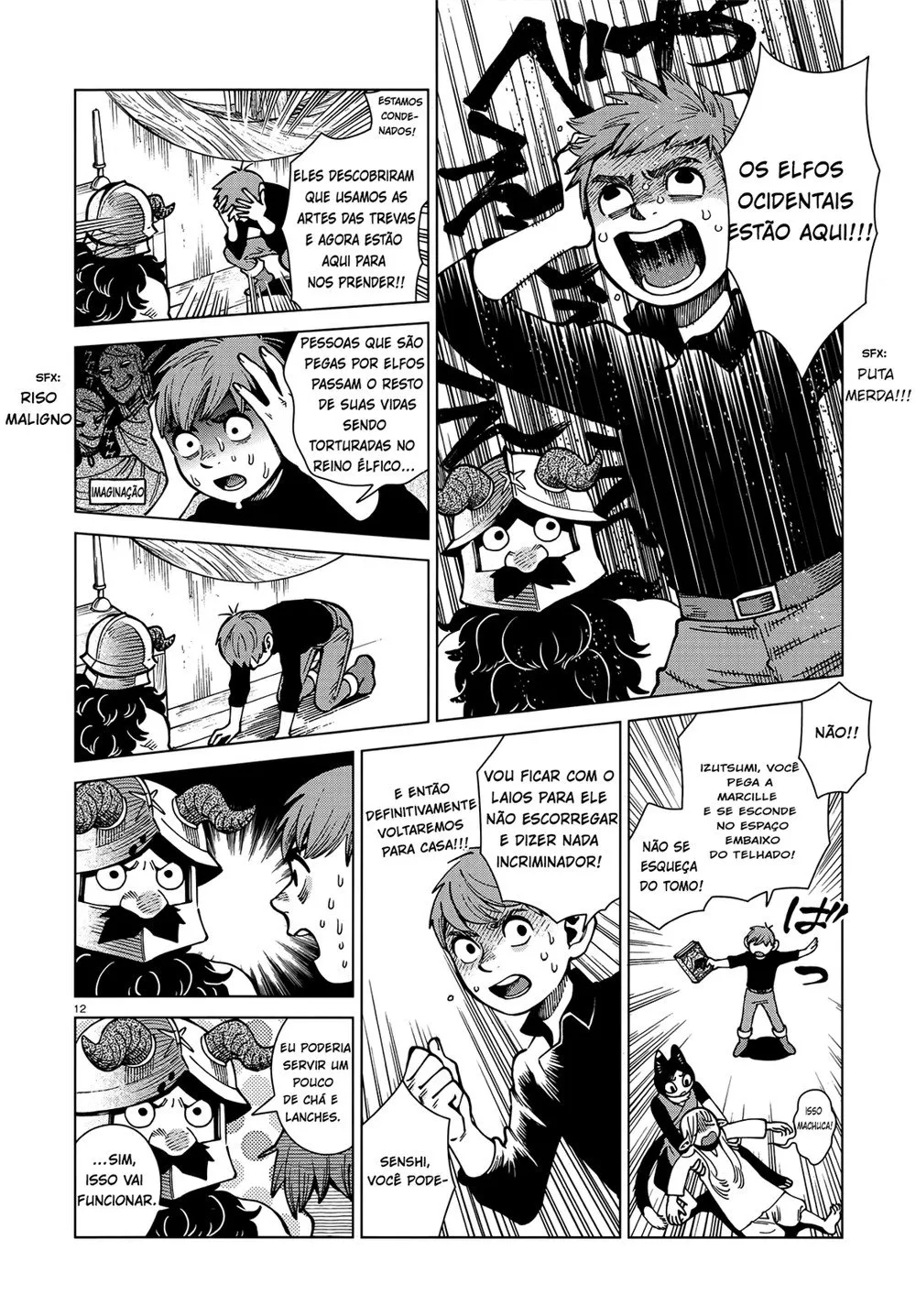 Read Dungeon Meshi PT Manga Online
