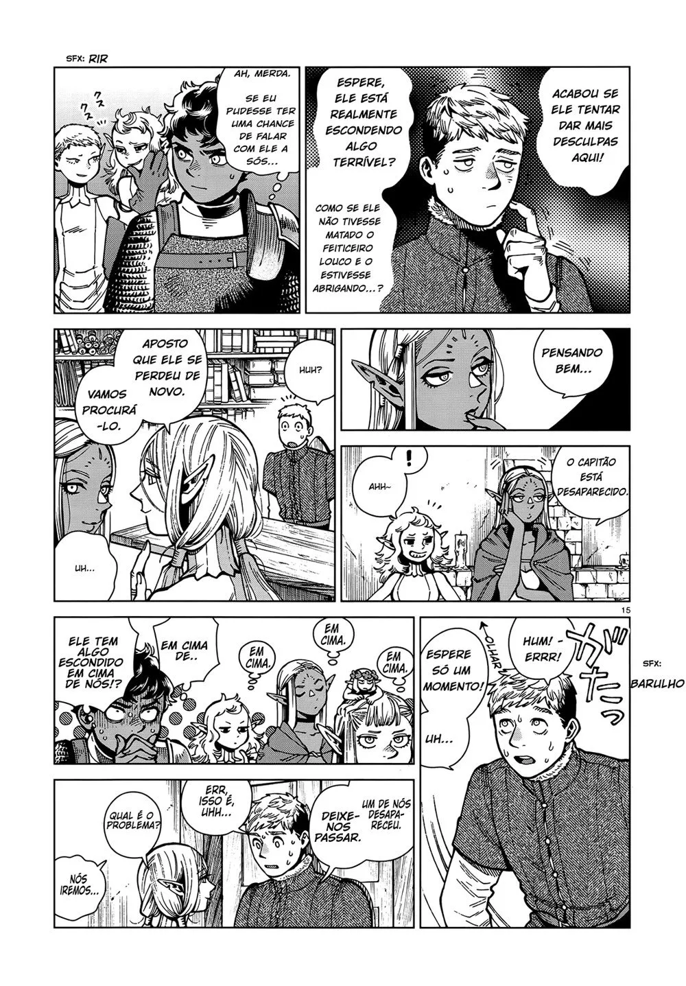Read Dungeon Meshi PT Manga Online