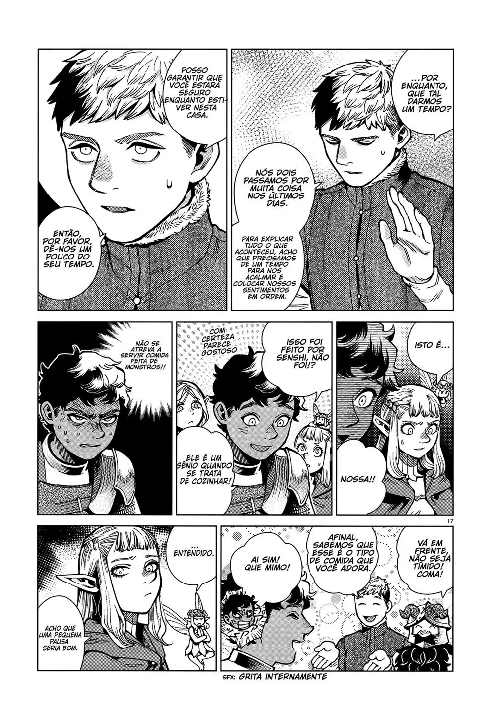 Read Dungeon Meshi PT Manga Online