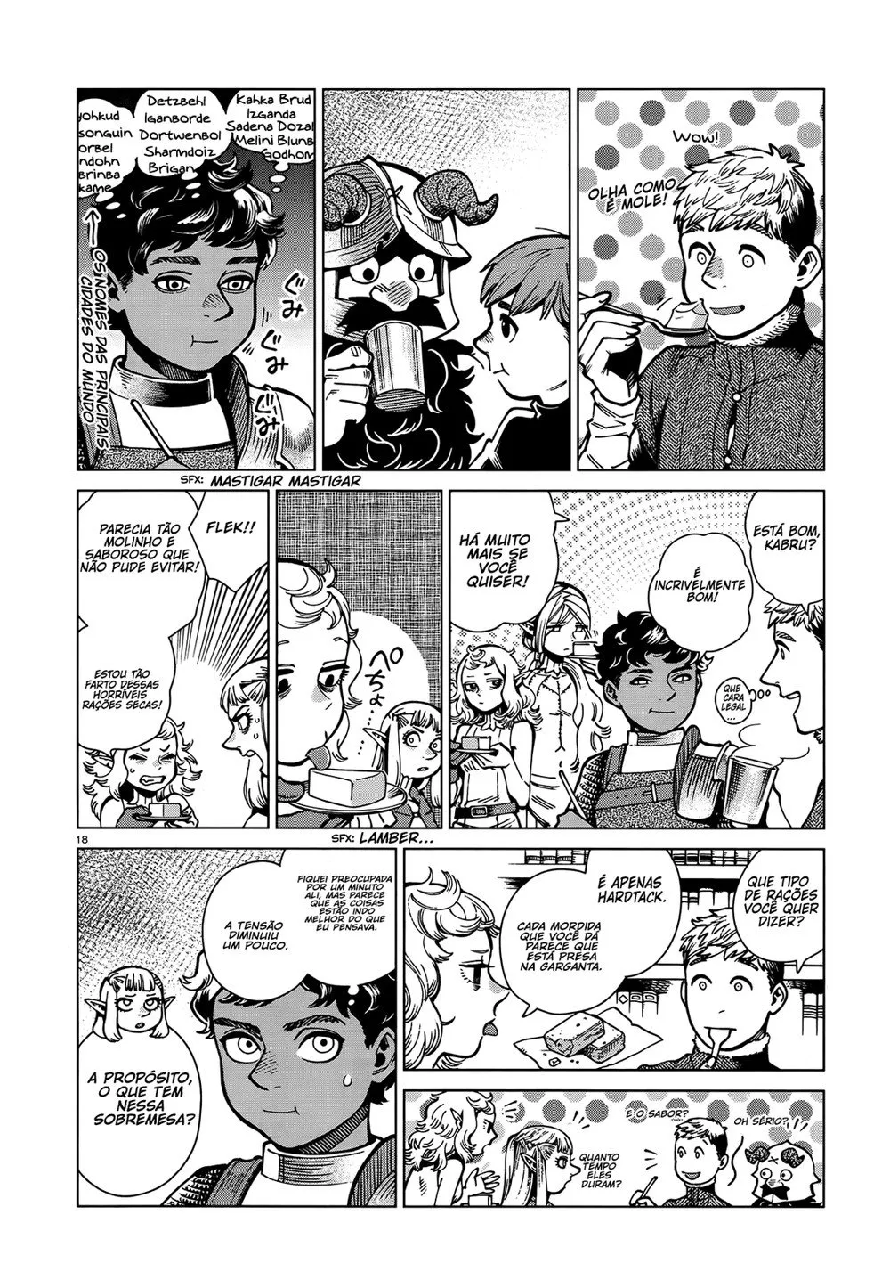 Read Dungeon Meshi PT Manga Online