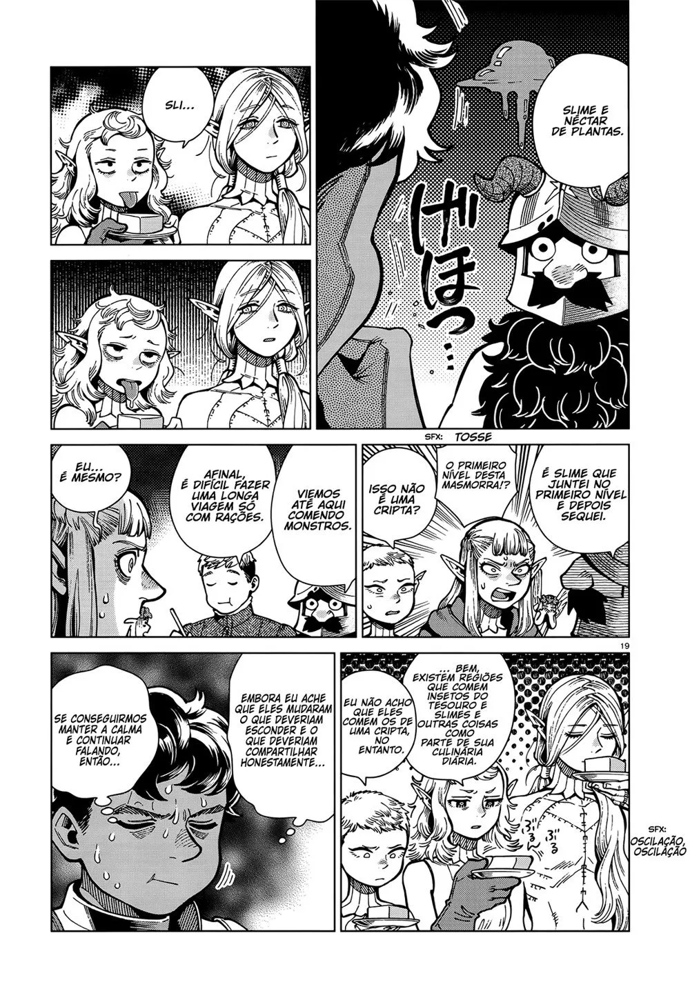 Read Dungeon Meshi PT Manga Online