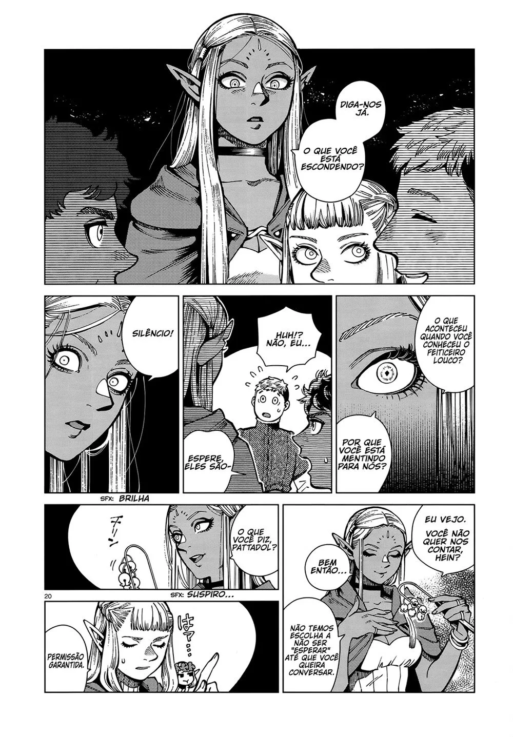 Read Dungeon Meshi PT Manga Online