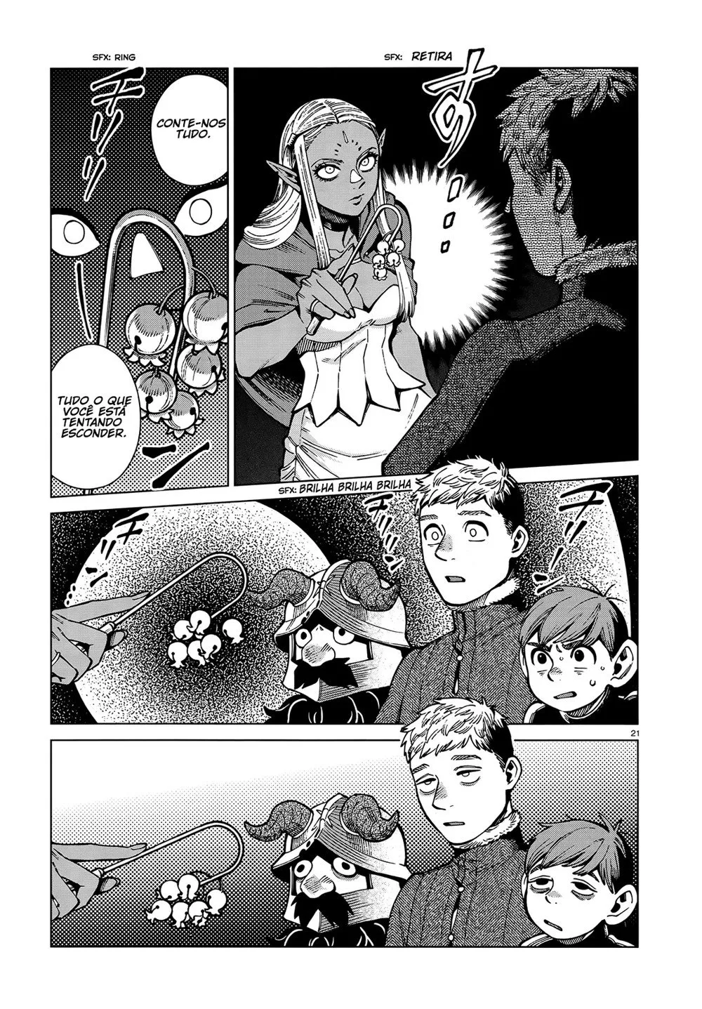 Read Dungeon Meshi PT Manga Online