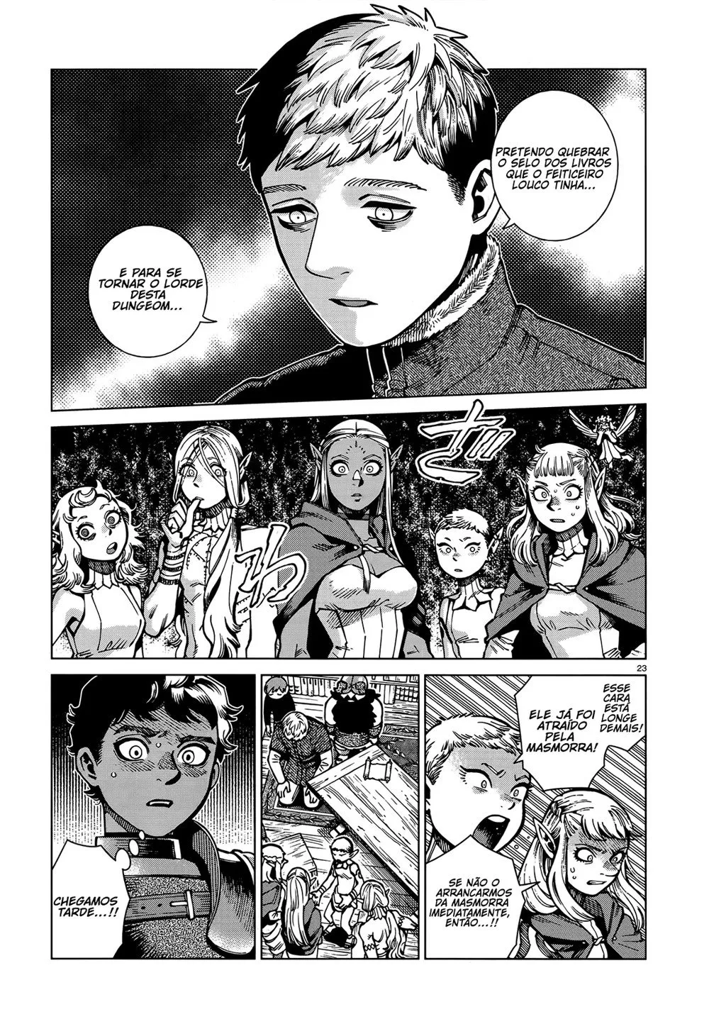 Read Dungeon Meshi PT Manga Online