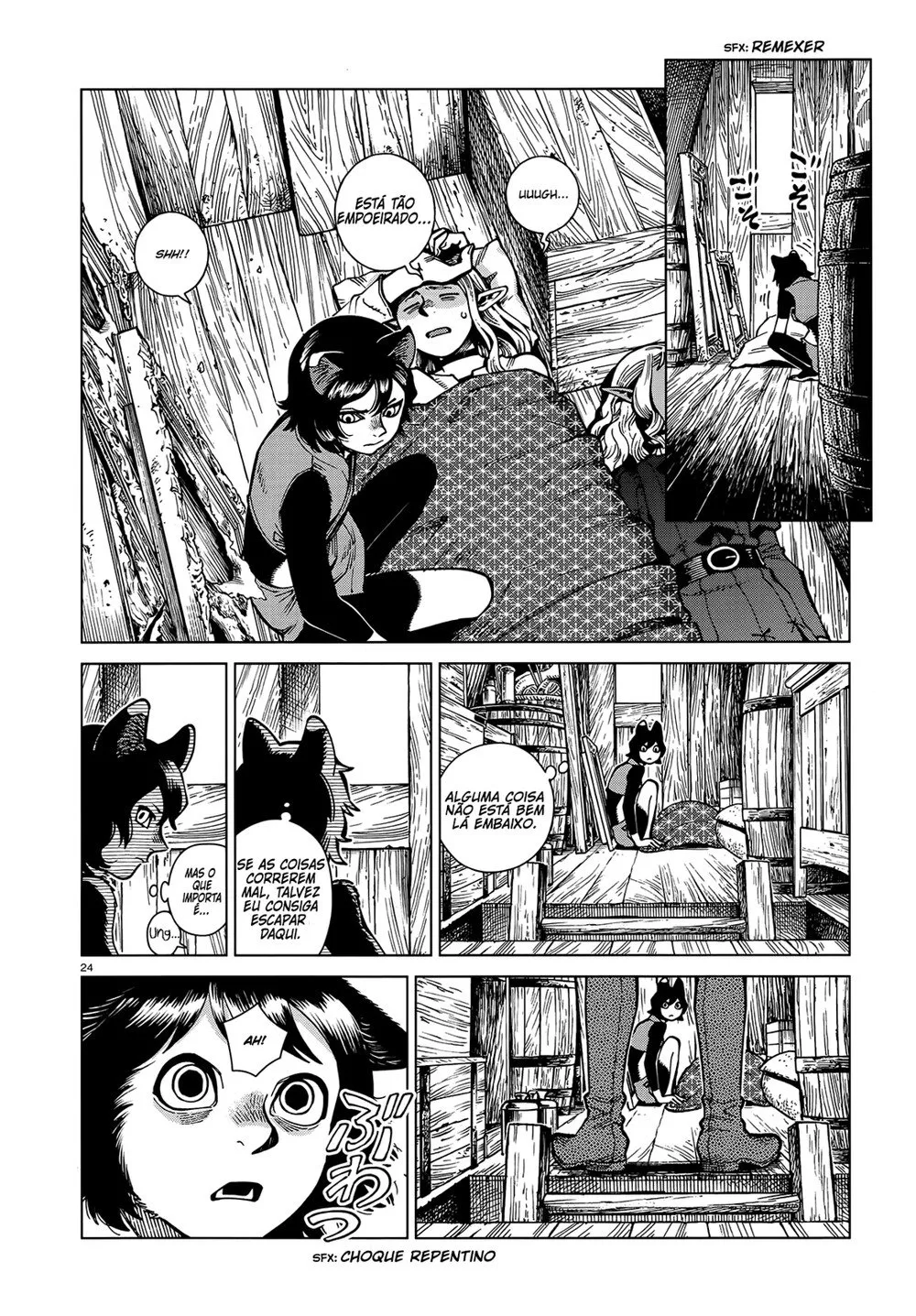 Read Dungeon Meshi PT Manga Online