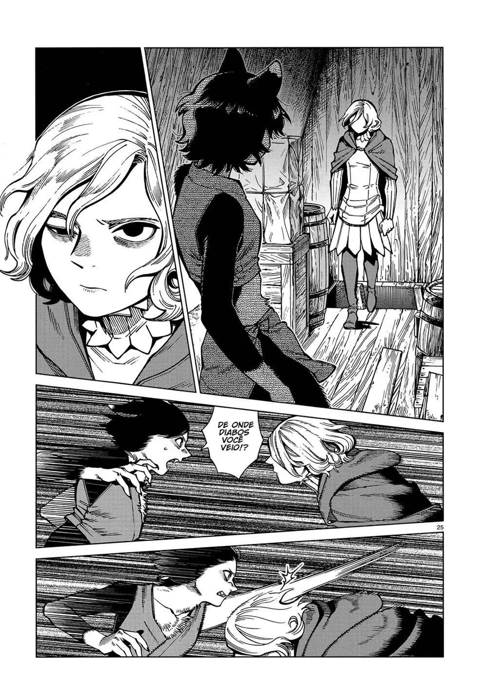 Read Dungeon Meshi PT Manga Online