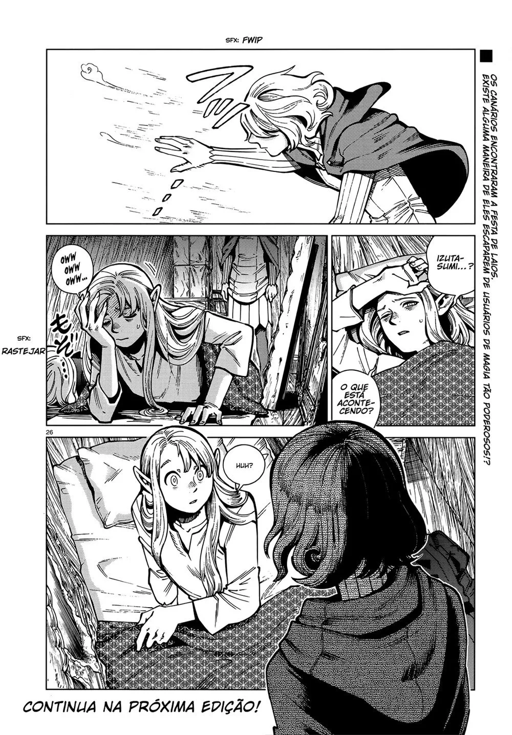 Read Dungeon Meshi PT Manga Online