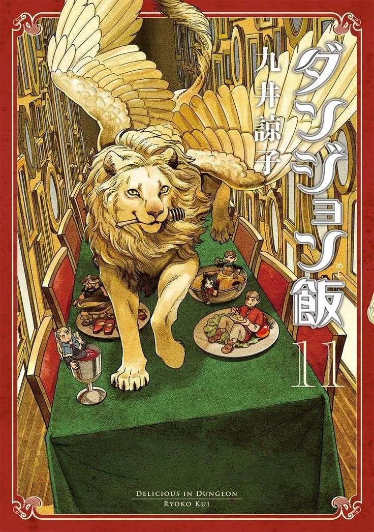 Read Dungeon Meshi PT Manga Online