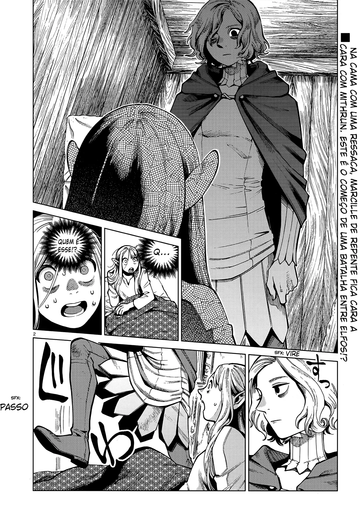 Read Dungeon Meshi PT Manga Online