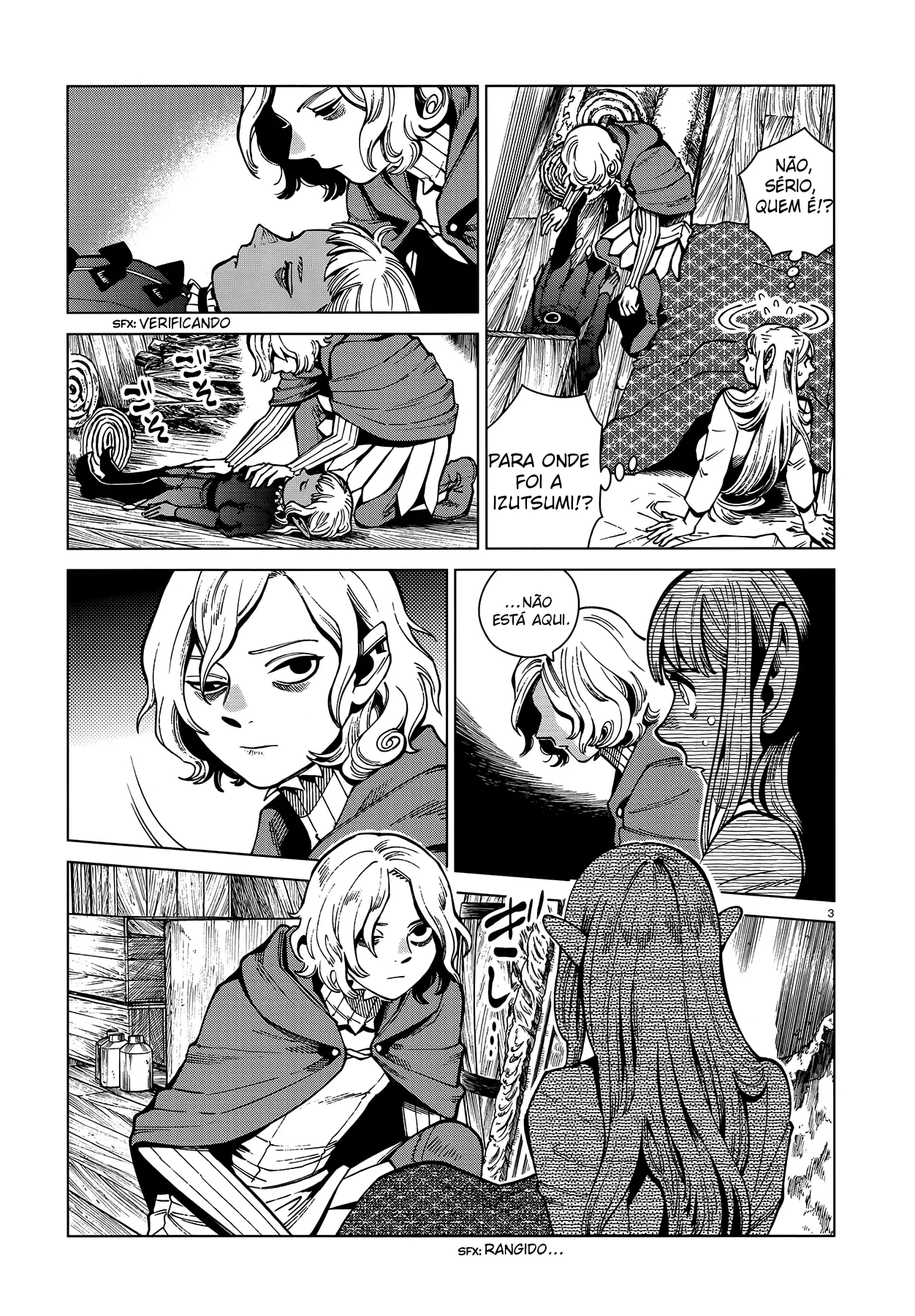 Read Dungeon Meshi PT Manga Online