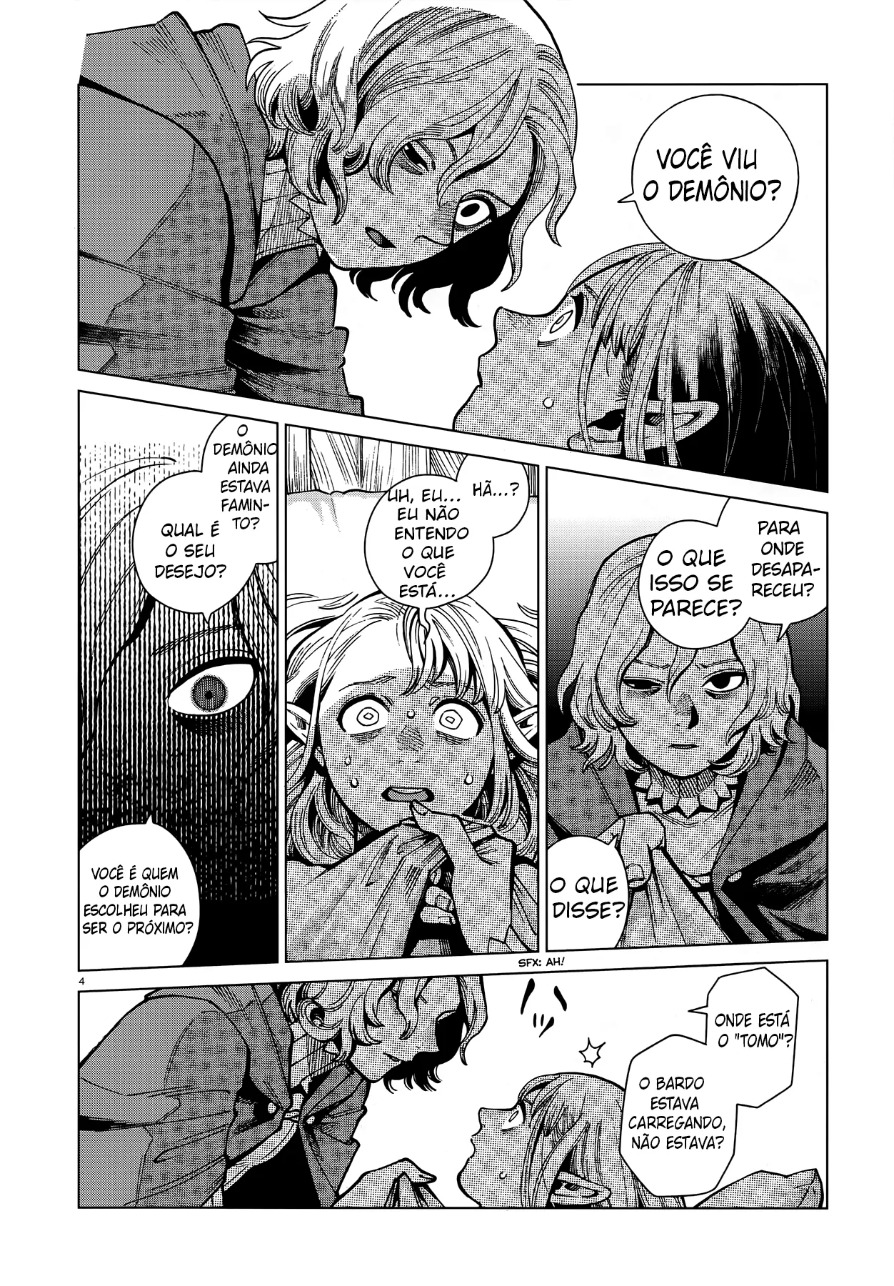 Read Dungeon Meshi PT Manga Online
