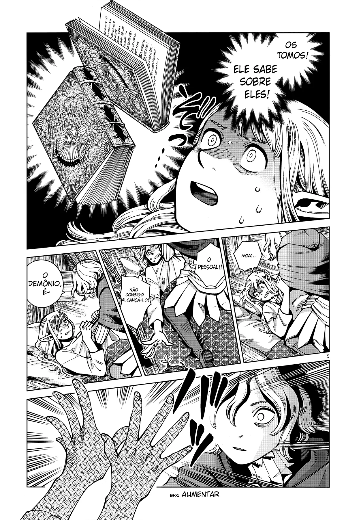 Read Dungeon Meshi PT Manga Online