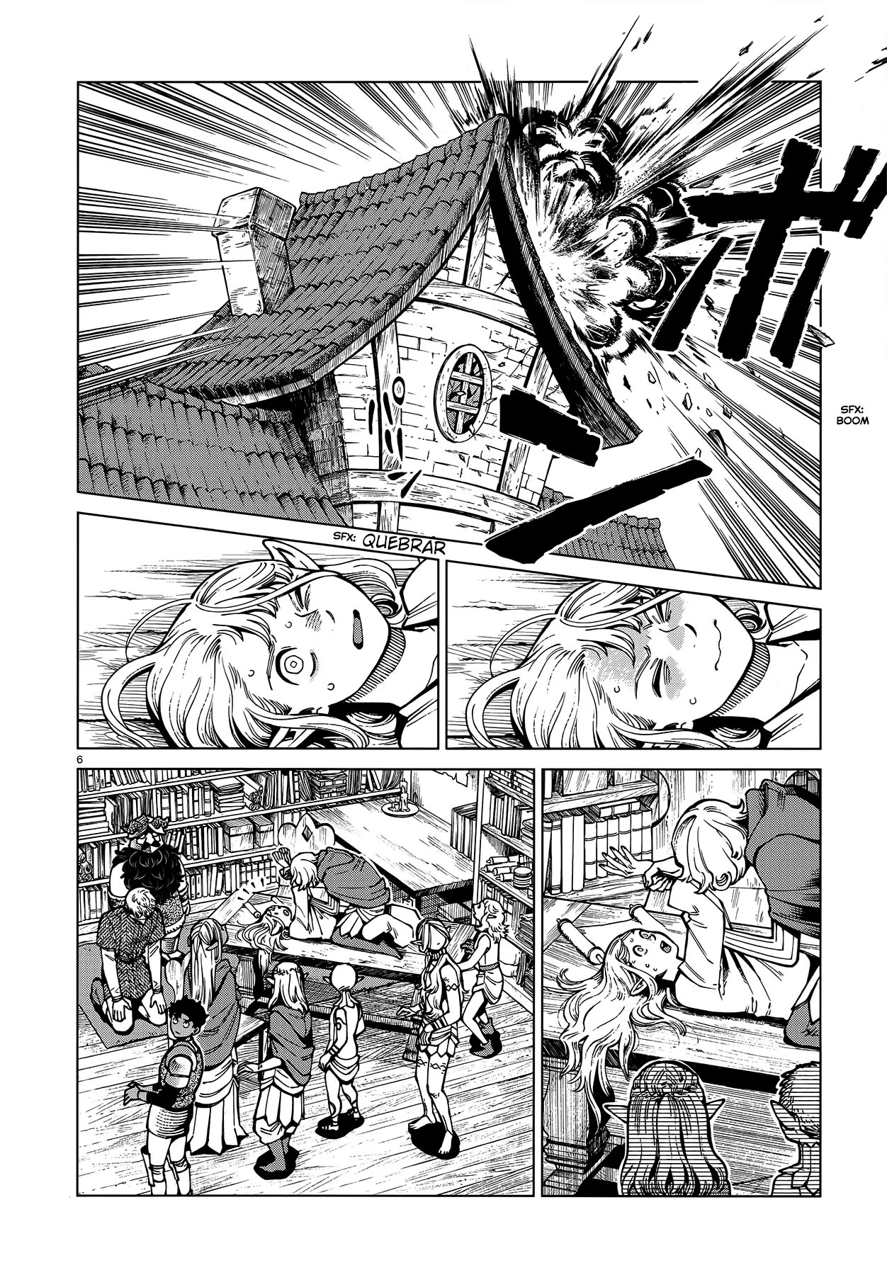 Read Dungeon Meshi PT Manga Online