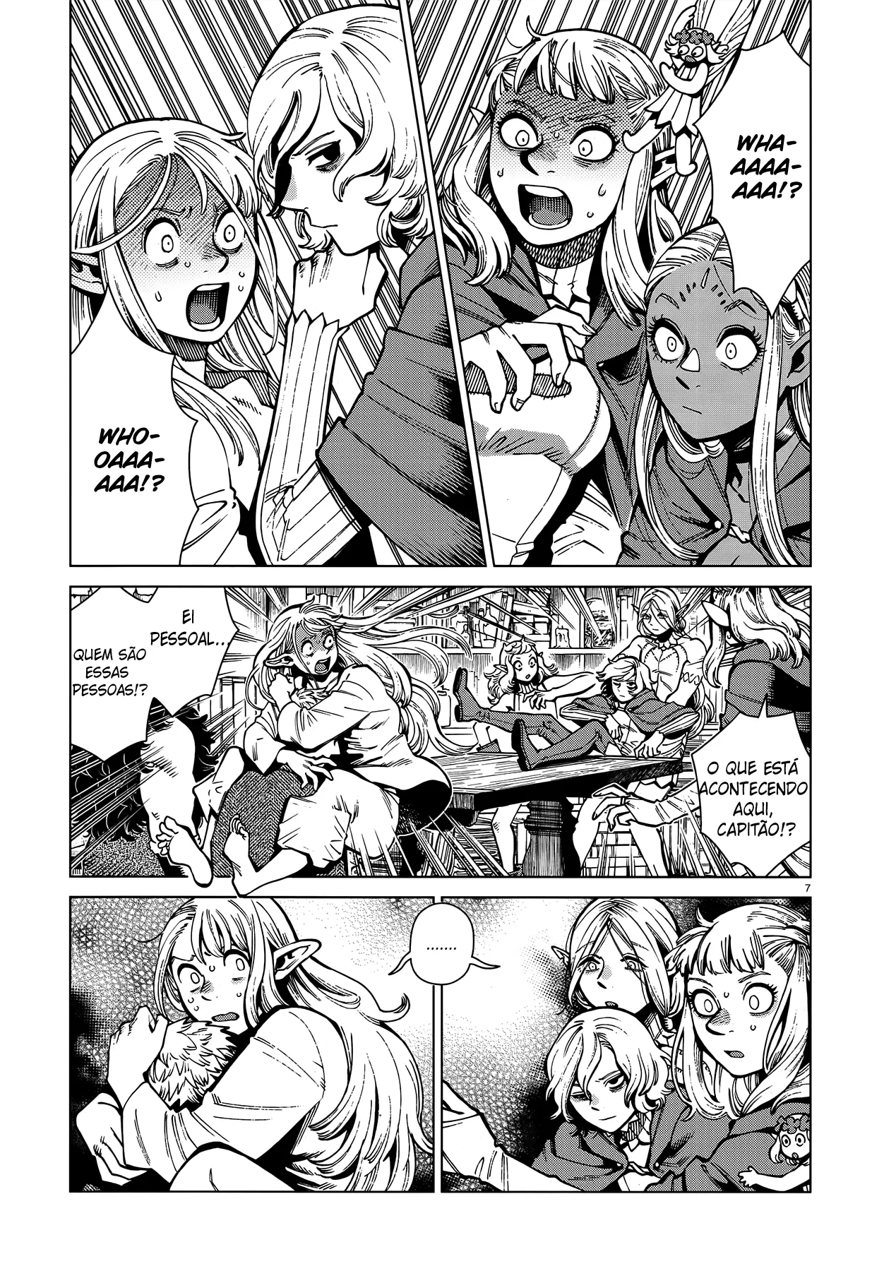 Read Dungeon Meshi PT Manga Online