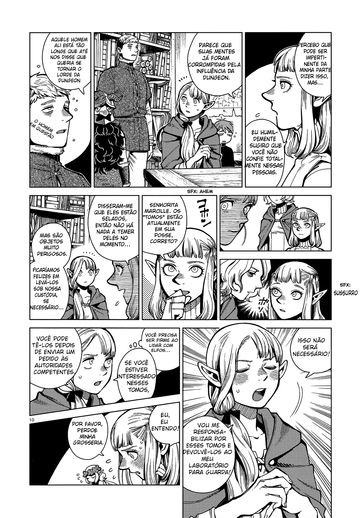 Read Dungeon Meshi PT Manga Online