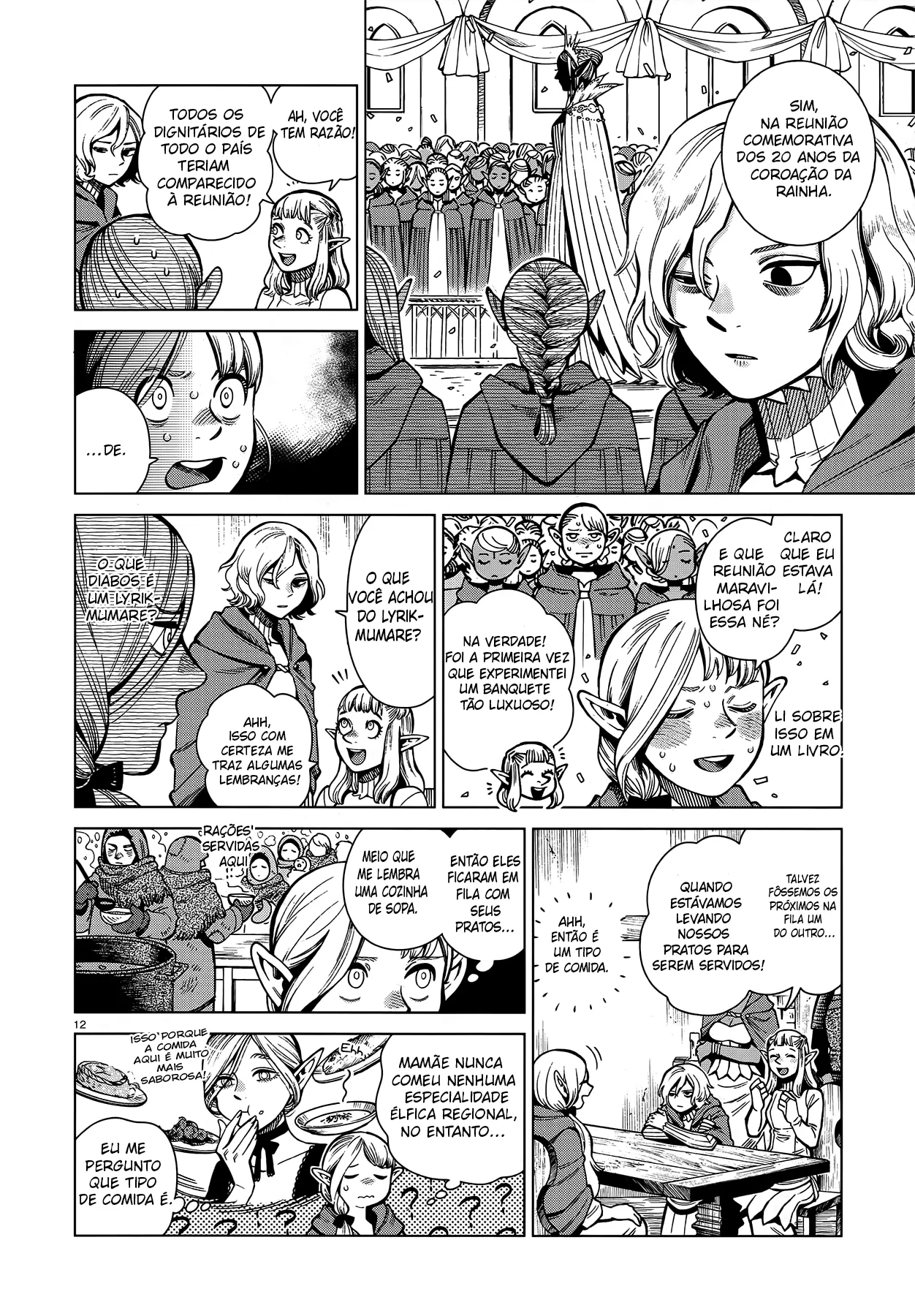 Read Dungeon Meshi PT Manga Online