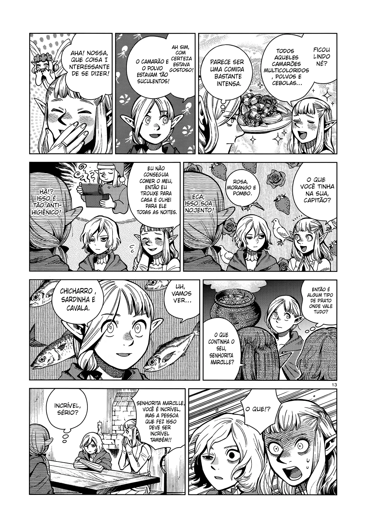 Read Dungeon Meshi PT Manga Online