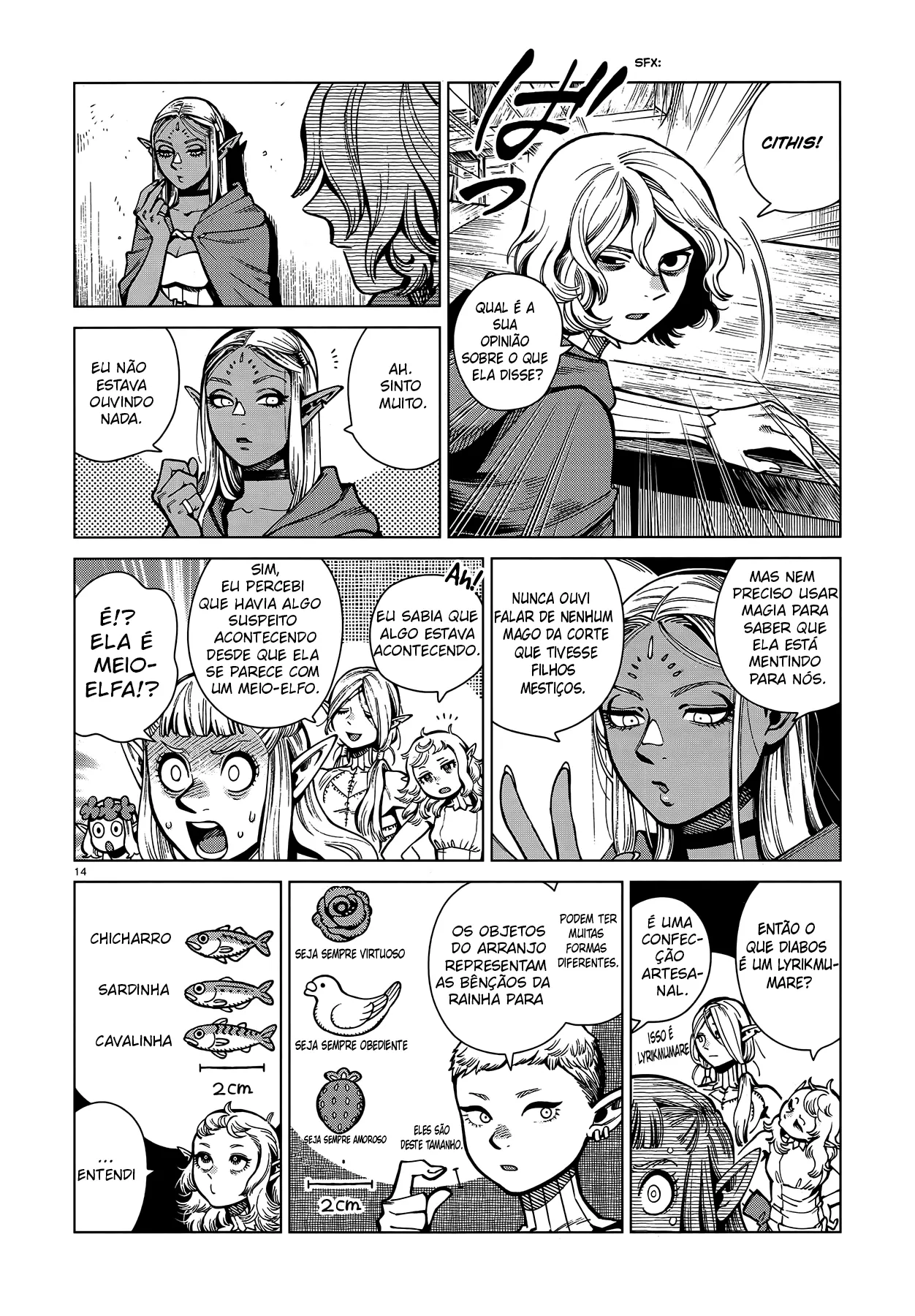 Read Dungeon Meshi PT Manga Online