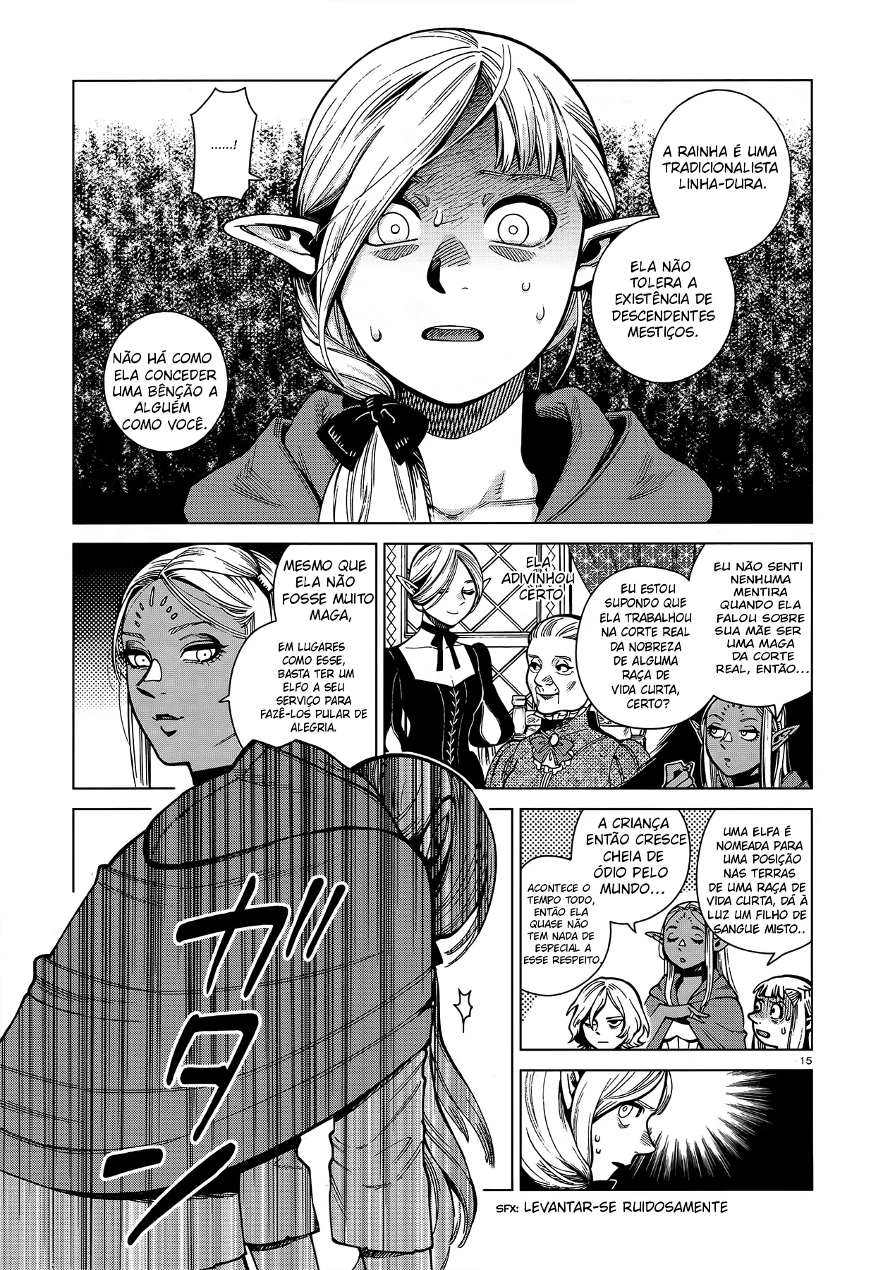 Read Dungeon Meshi PT Manga Online