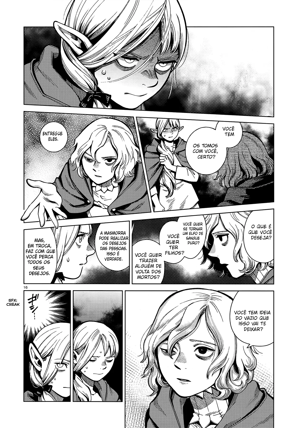 Read Dungeon Meshi PT Manga Online