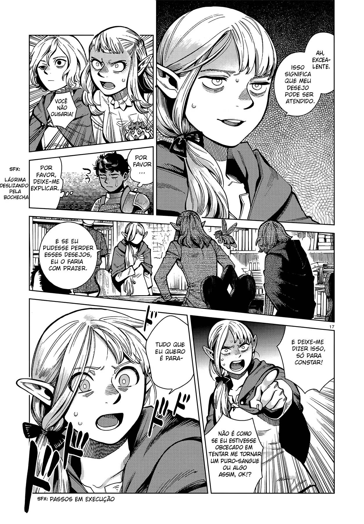 Read Dungeon Meshi PT Manga Online