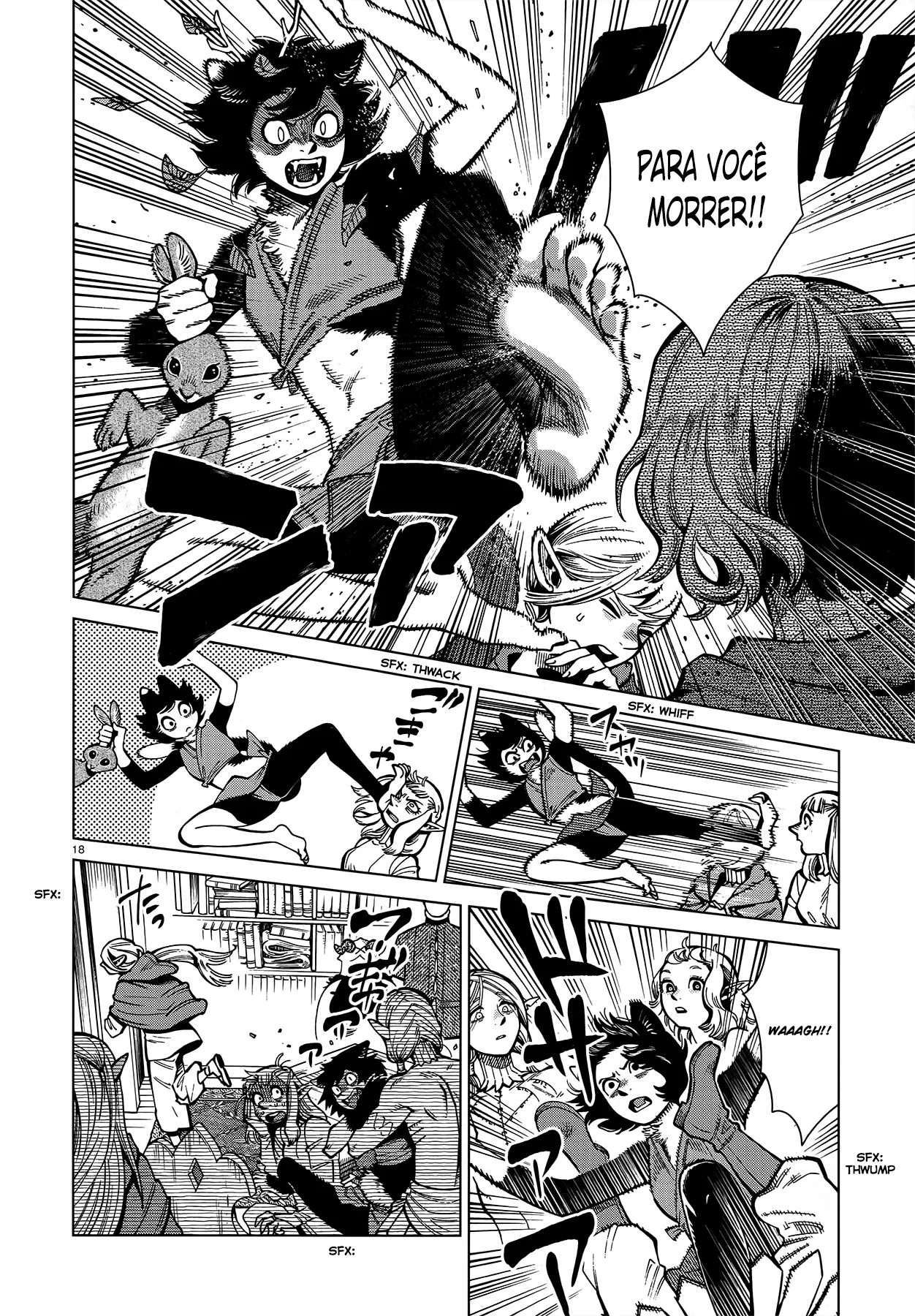 Read Dungeon Meshi PT Manga Online