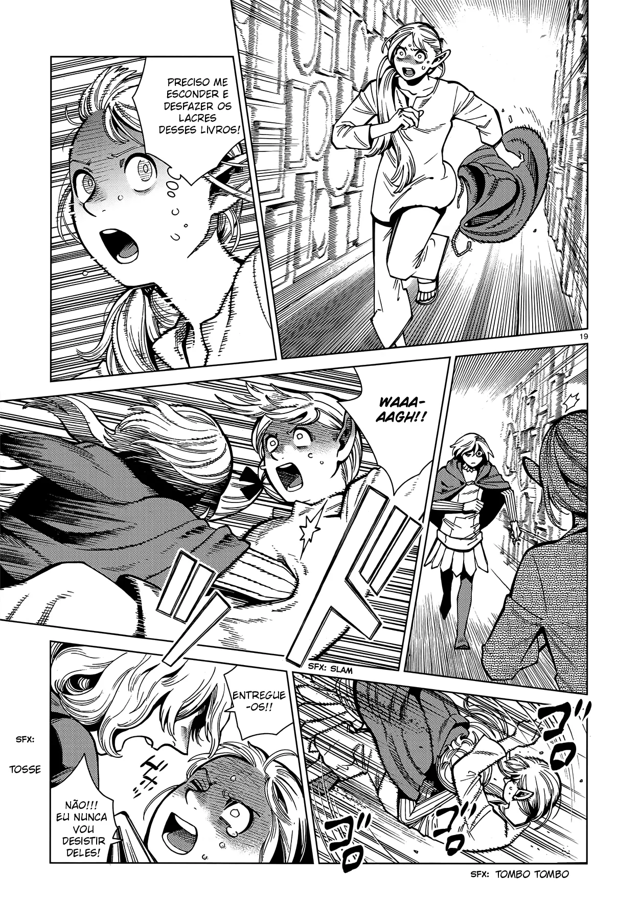 Read Dungeon Meshi PT Manga Online