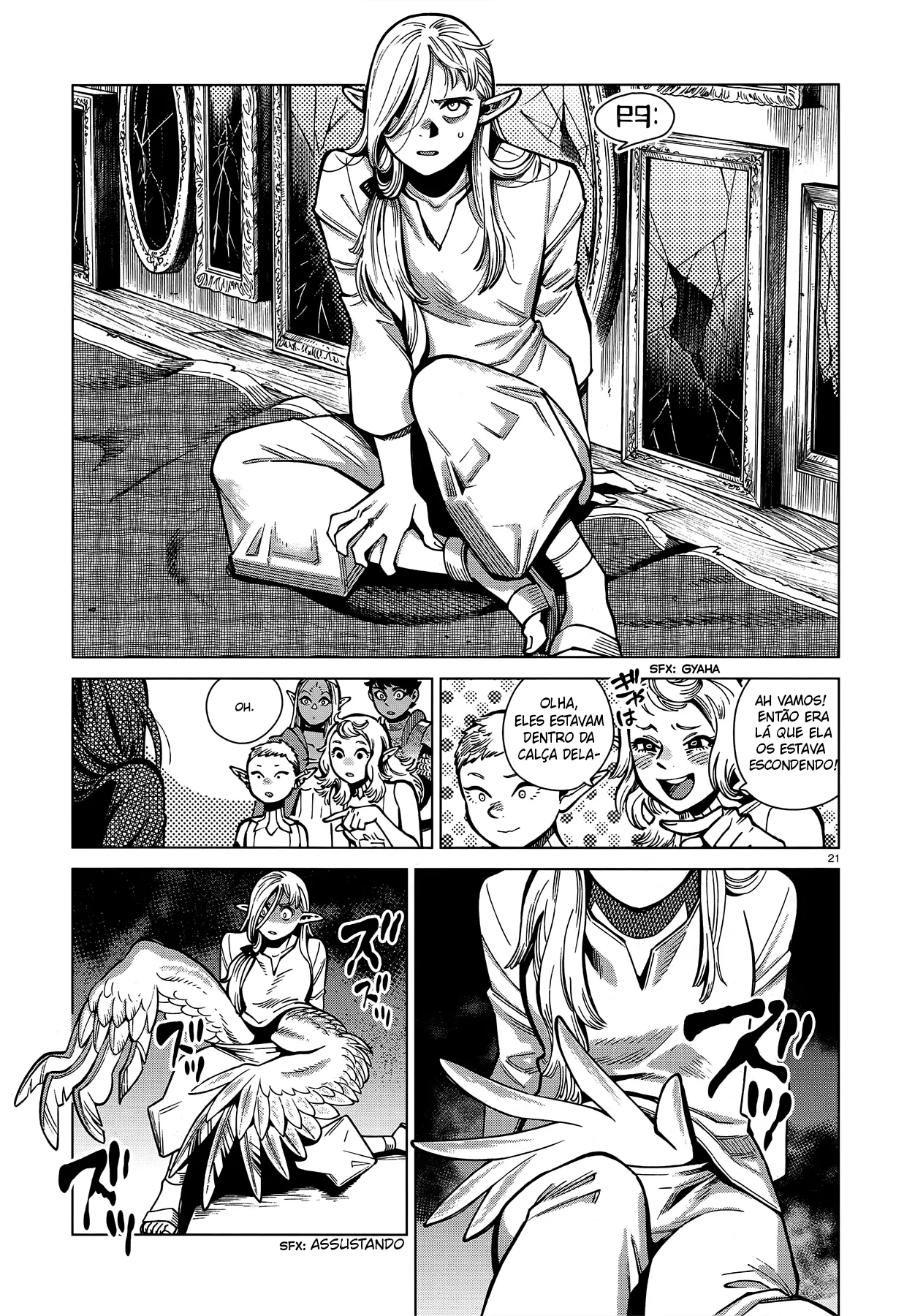 Read Dungeon Meshi PT Manga Online