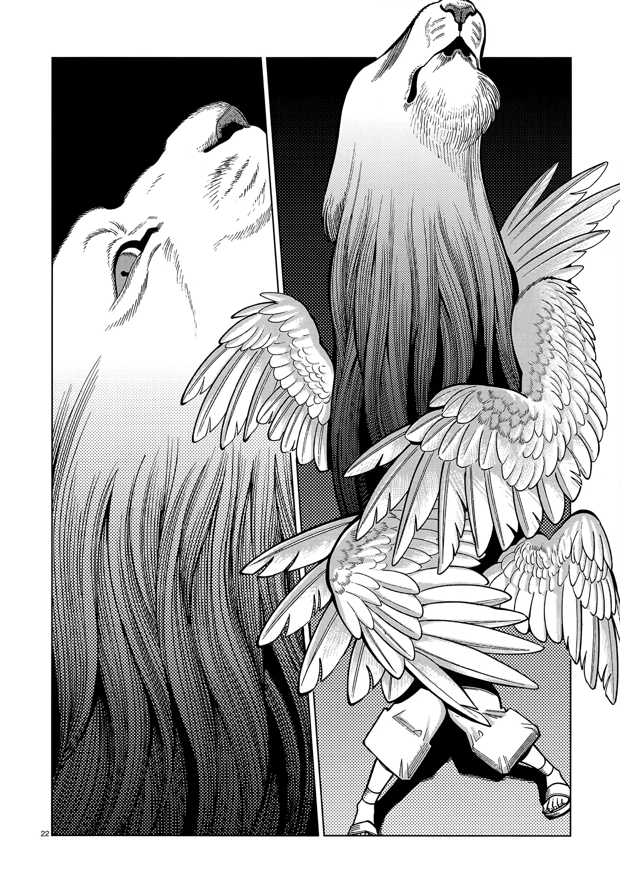 Read Dungeon Meshi PT Manga Online