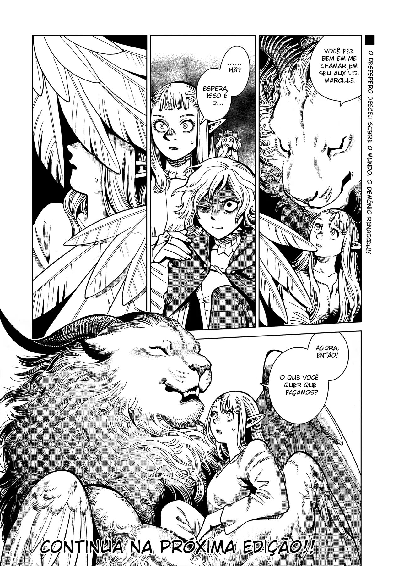 Read Dungeon Meshi PT Manga Online