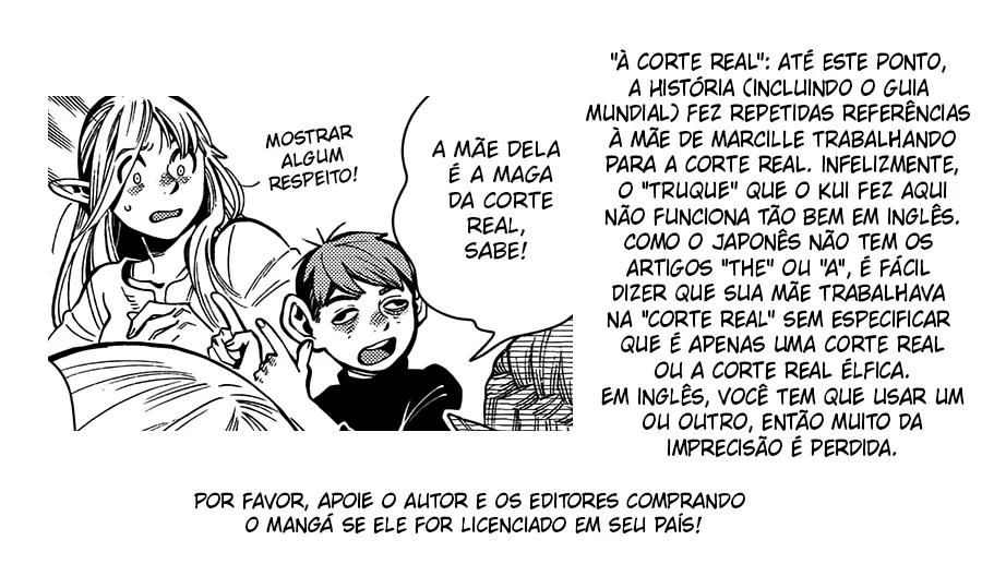 Read Dungeon Meshi PT Manga Online