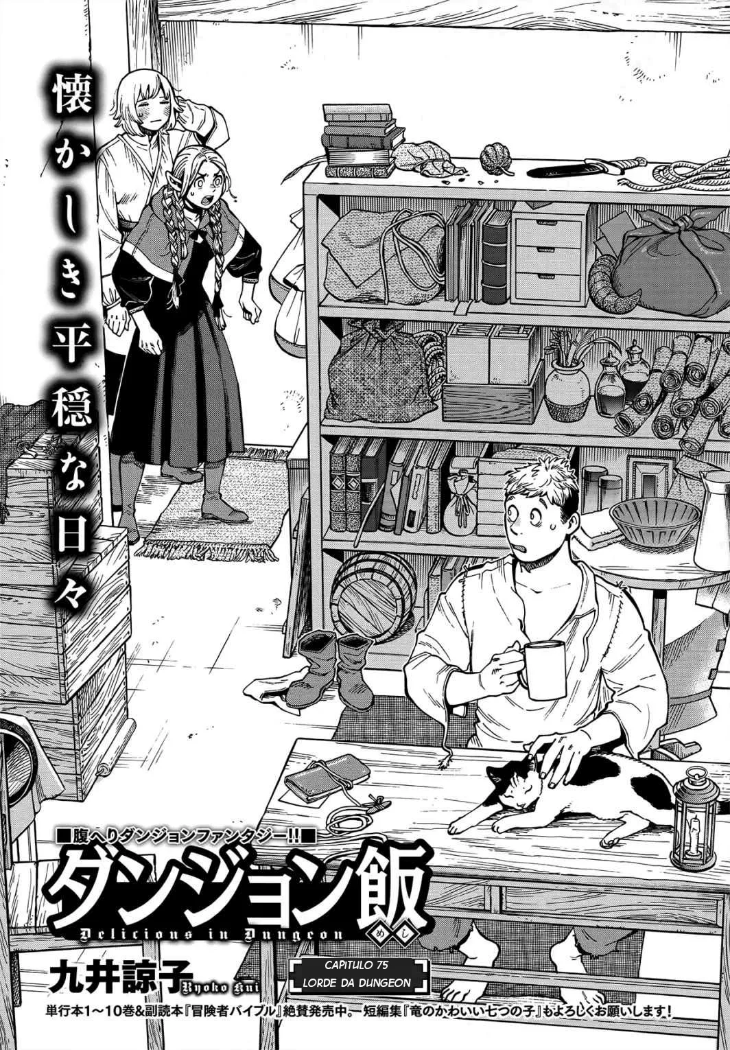 Read Dungeon Meshi PT Manga Online
