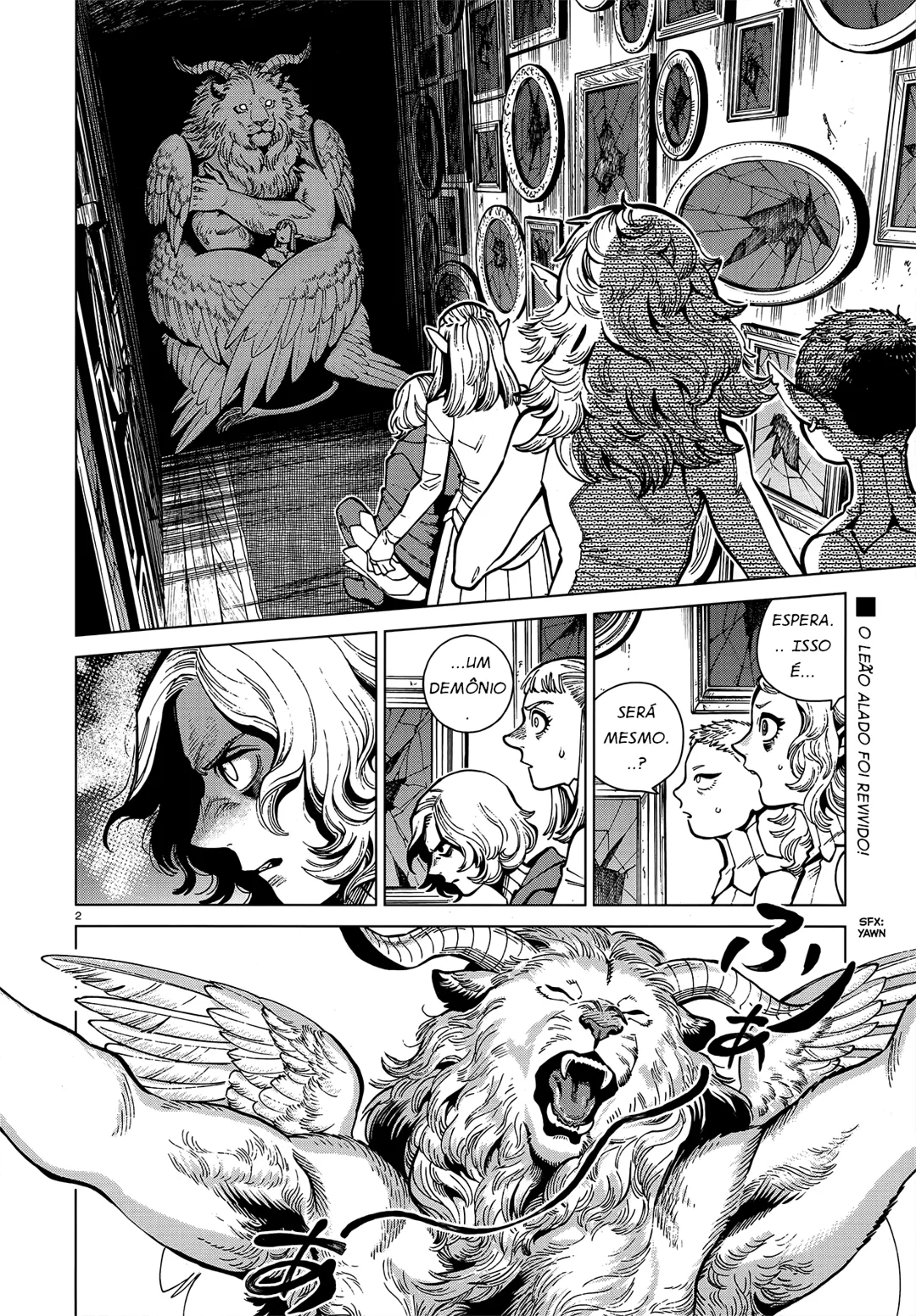 Read Dungeon Meshi PT Manga Online