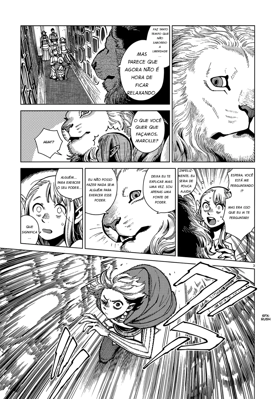 Read Dungeon Meshi PT Manga Online