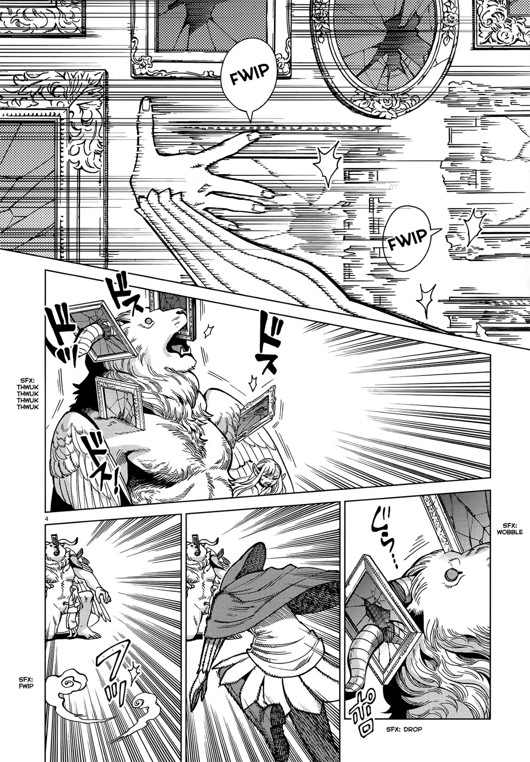 Read Dungeon Meshi PT Manga Online
