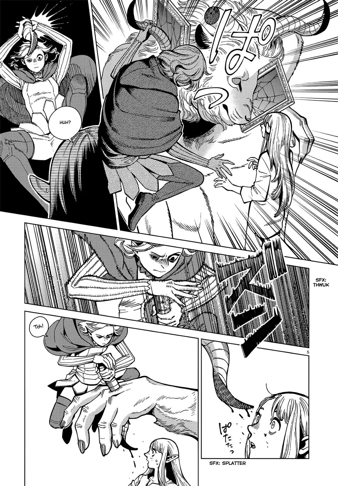 Read Dungeon Meshi PT Manga Online
