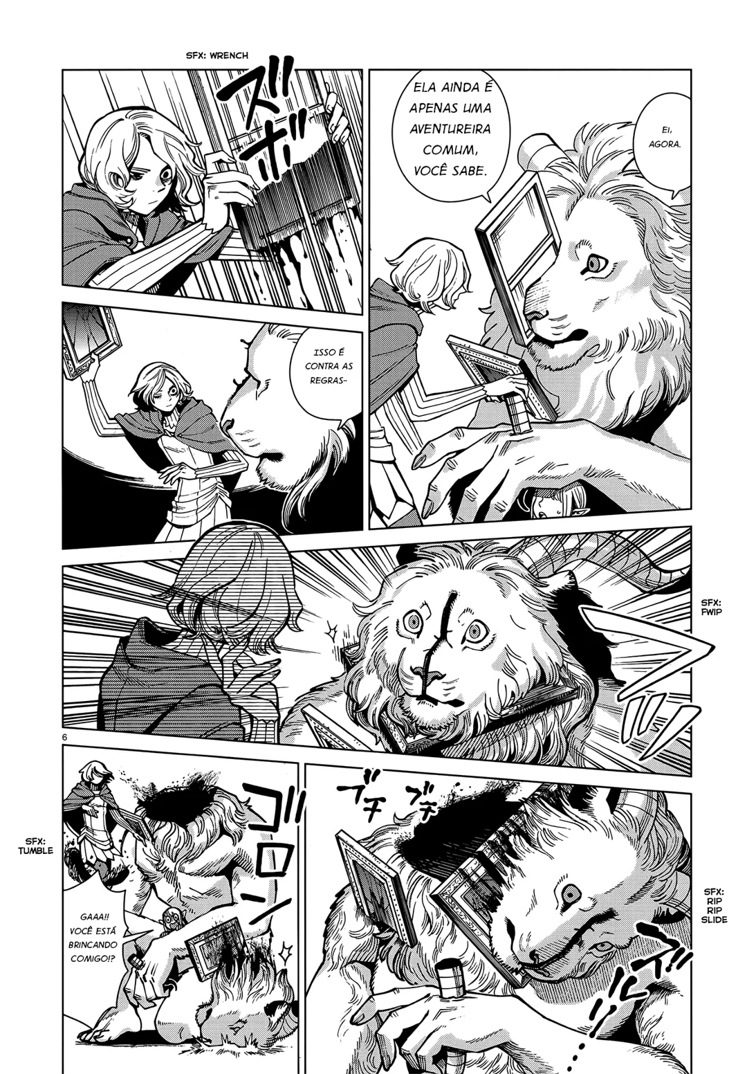 Read Dungeon Meshi PT Manga Online