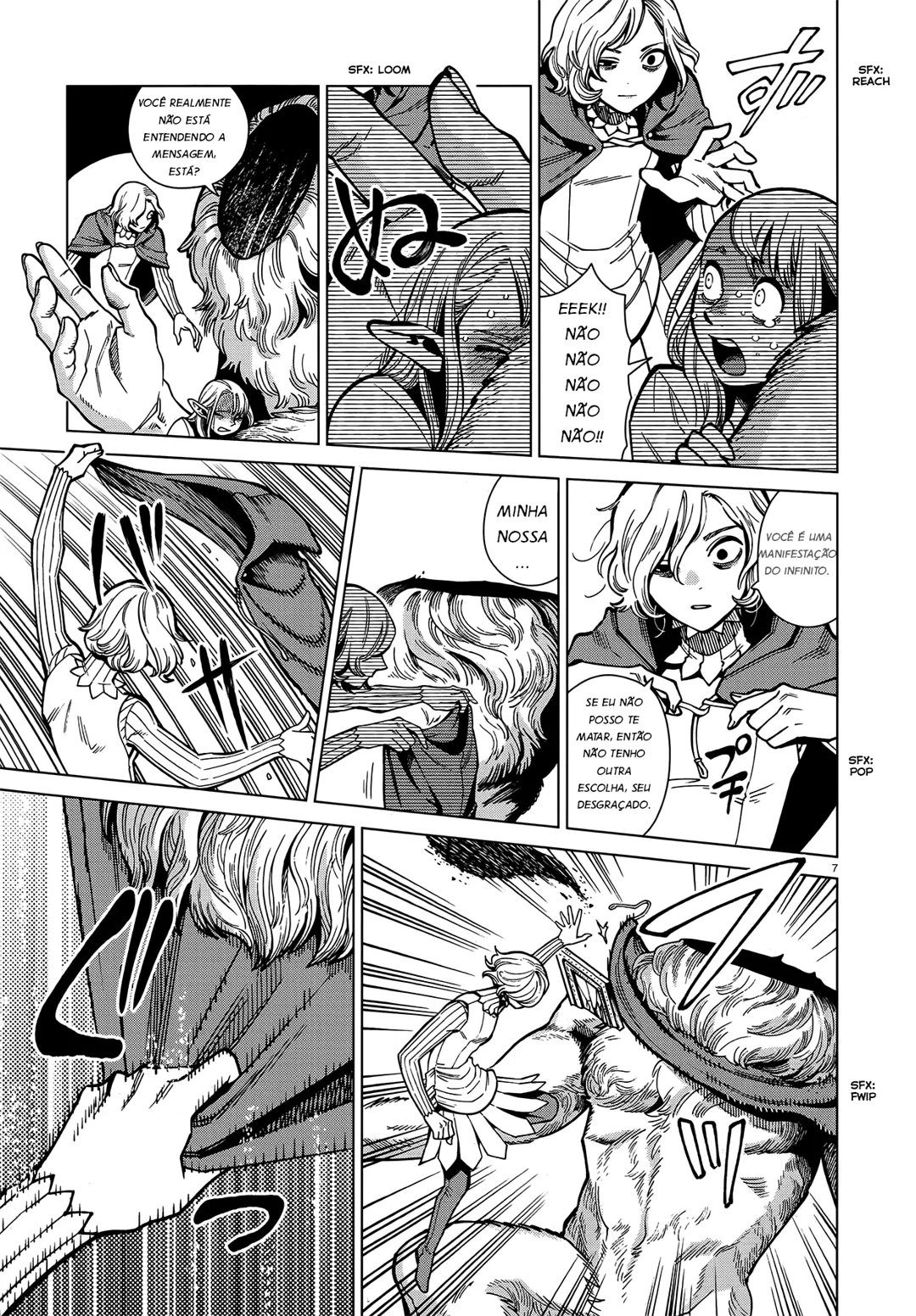 Read Dungeon Meshi PT Manga Online