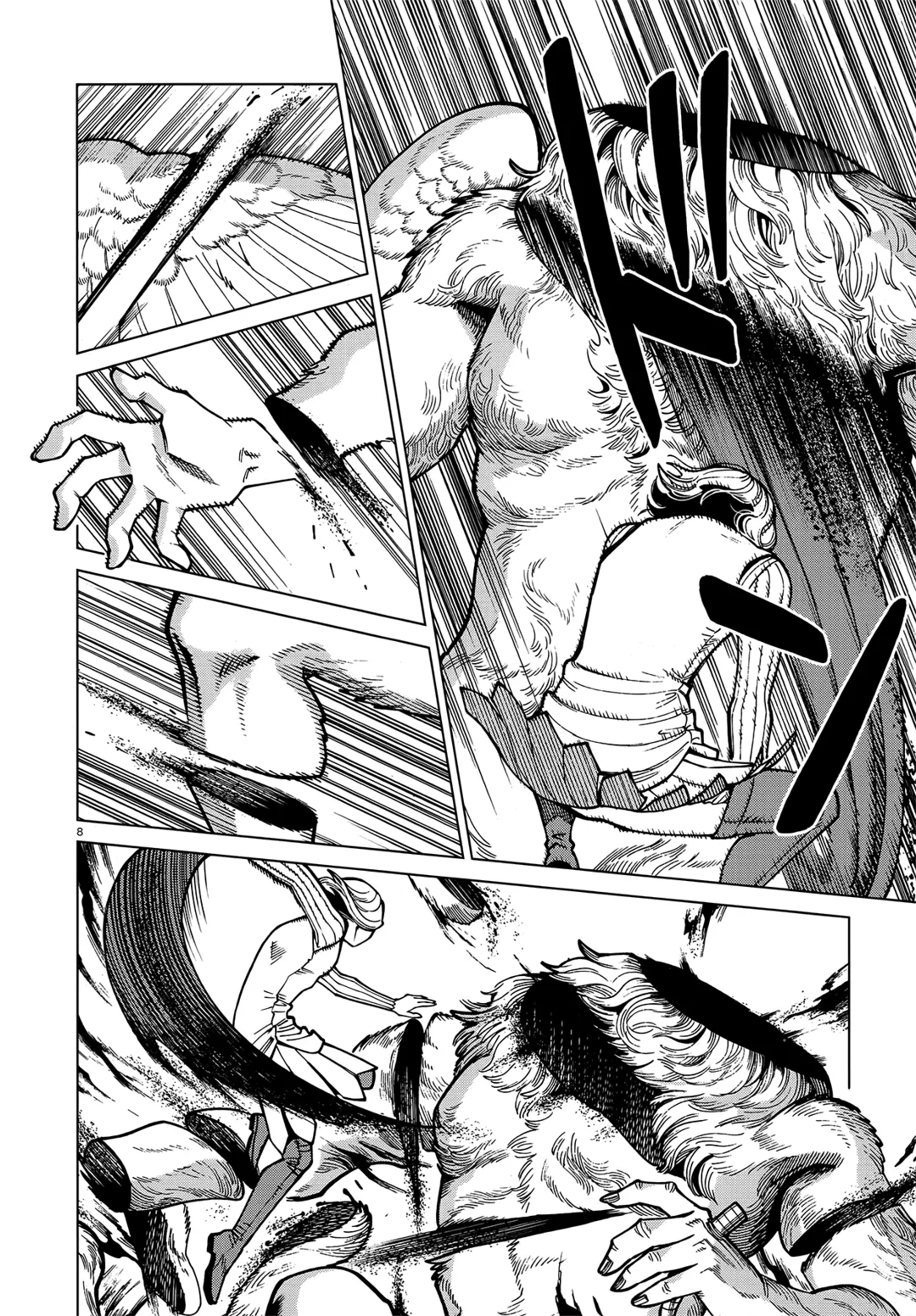 Read Dungeon Meshi PT Manga Online