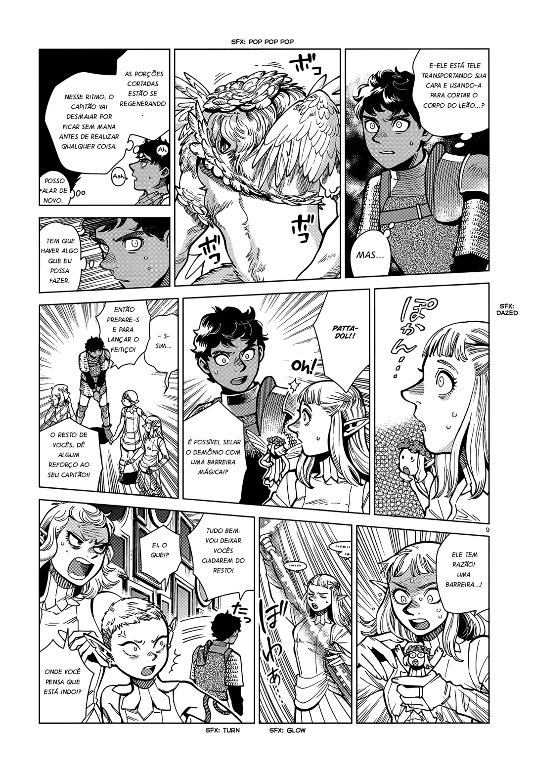 Read Dungeon Meshi PT Manga Online