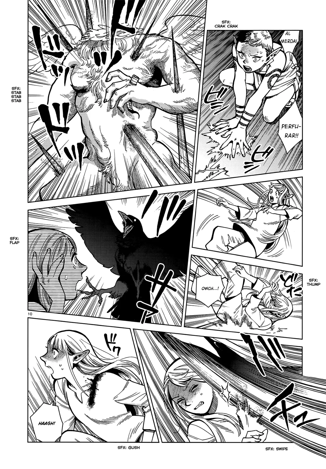Read Dungeon Meshi PT Manga Online