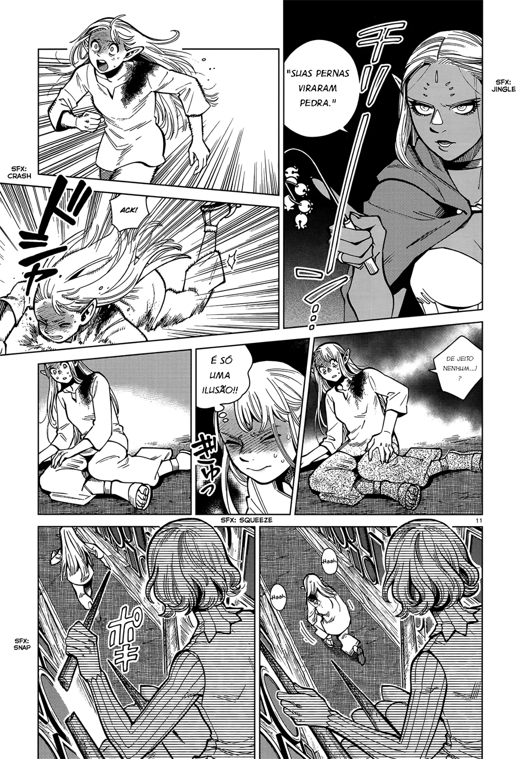 Read Dungeon Meshi PT Manga Online