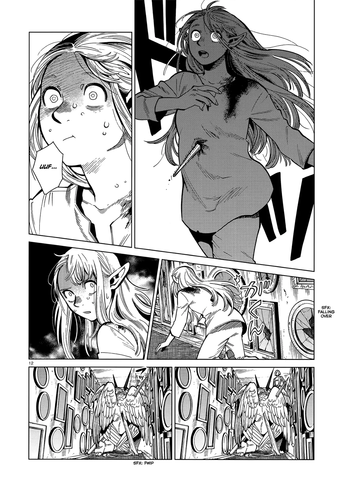 Read Dungeon Meshi PT Manga Online