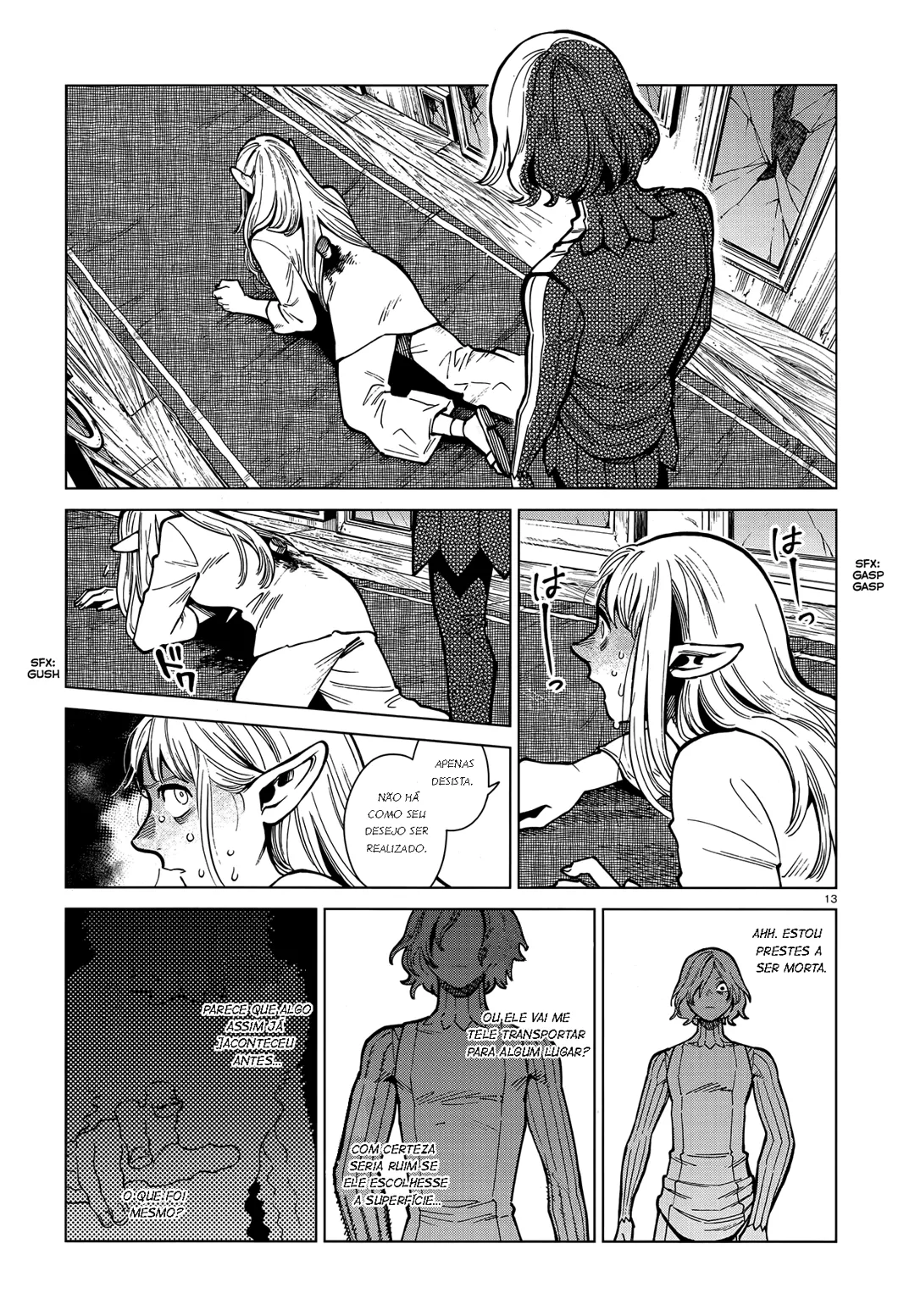 Read Dungeon Meshi PT Manga Online
